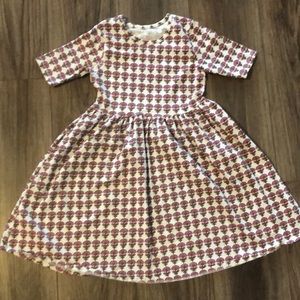 Size 7 sweet floral dress